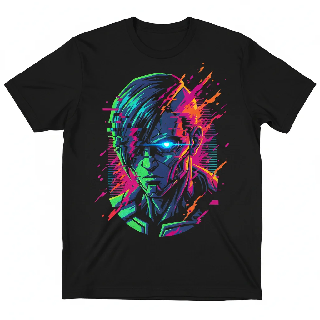 Raiden Metal Gear Gore Essential T-Shirt - Premium Graphic Tee