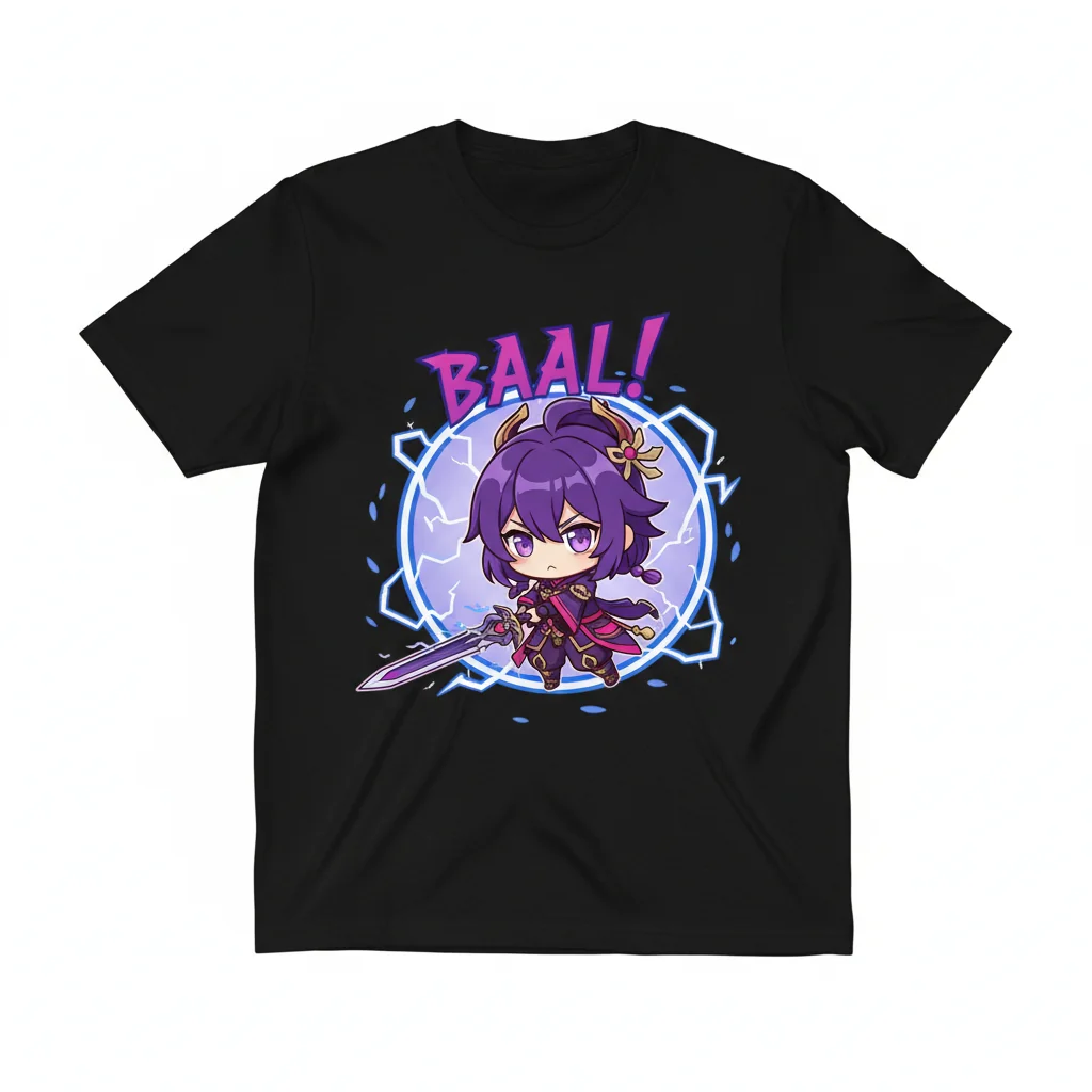 Raiden Shogun Chibi Tee