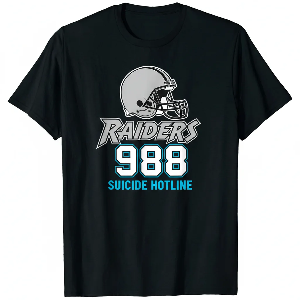 Raiders Marshawn Kneeland 988 Support T-Shirt