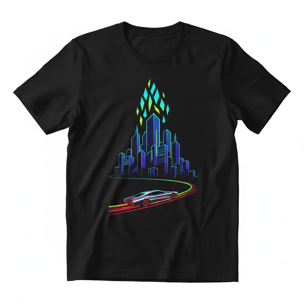 Rain City Drive Tee – Essential Streetwear