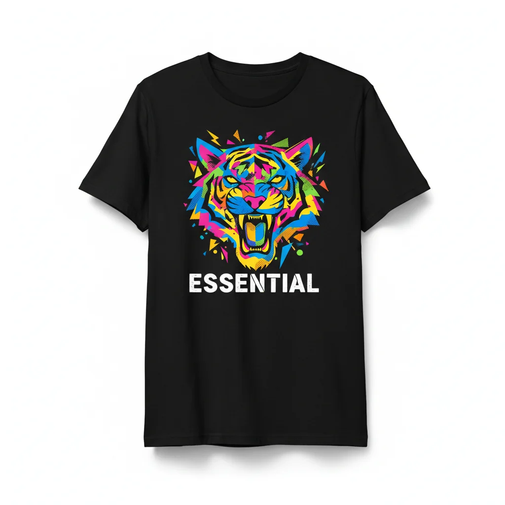 Rainbow Camo Essential Tee – Street Ready
