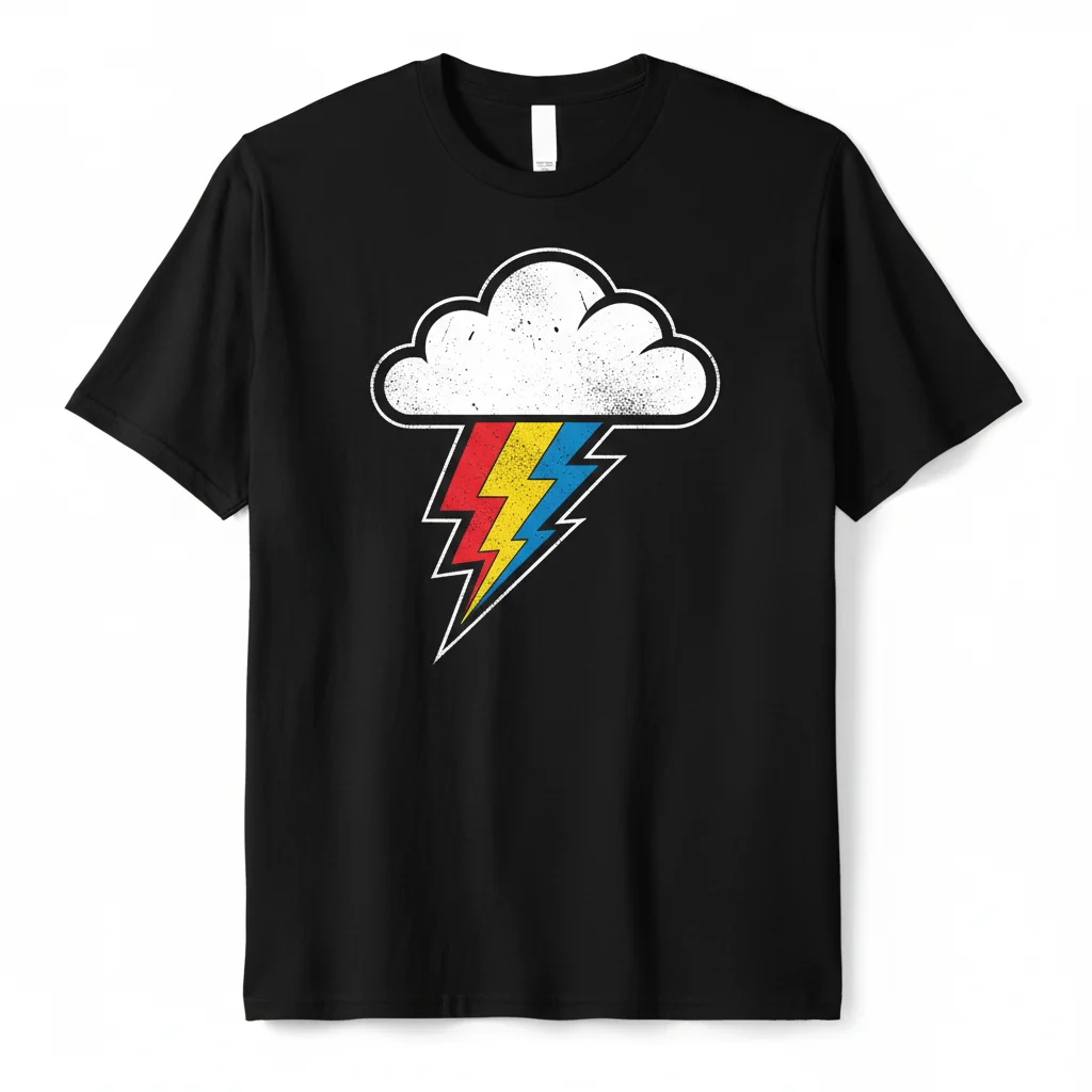 Rainbow Dash Cutie Mark T-Shirt - Official My Little Pony Apparel