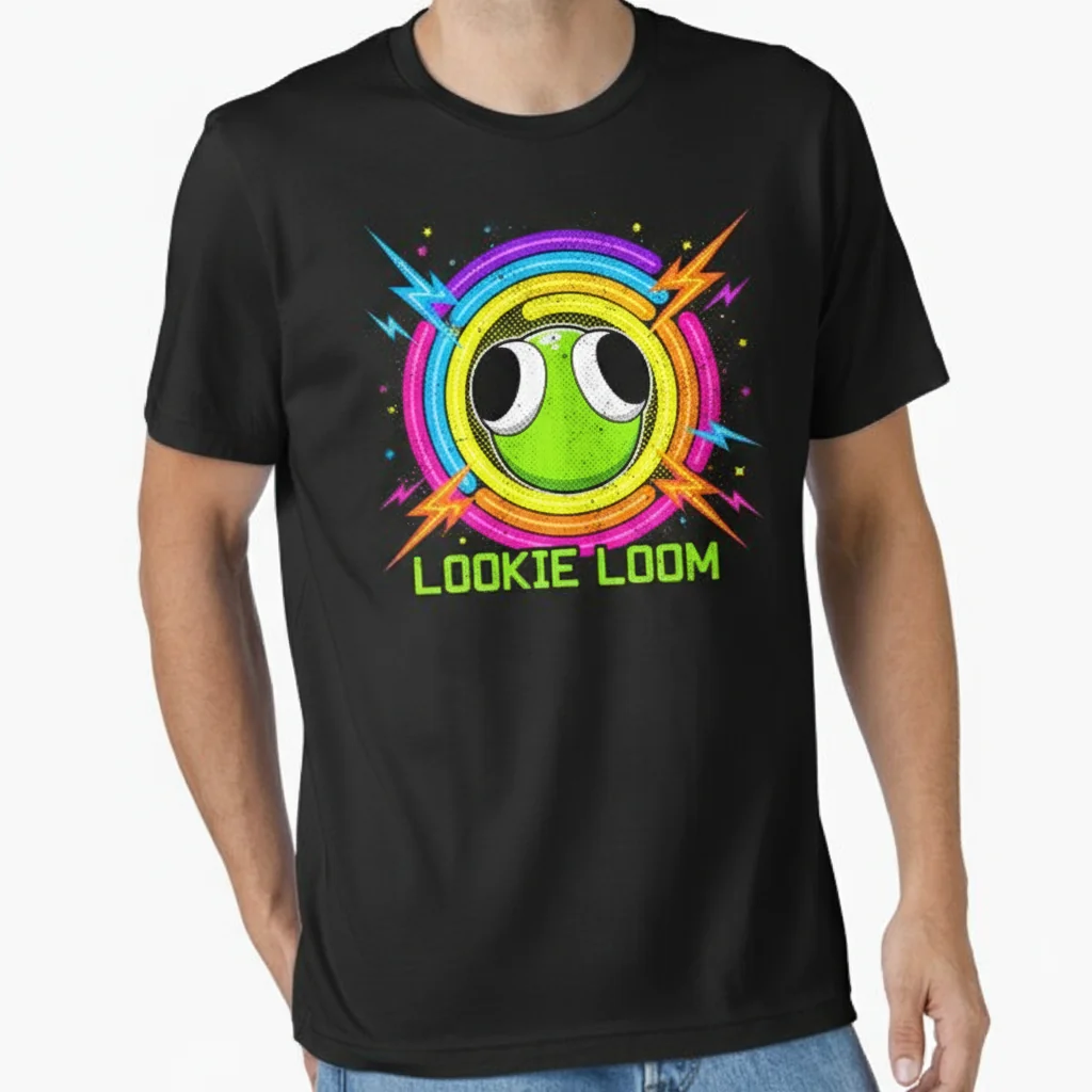 Rainbow Friends Roblox Lime Lookie Essential T-Shirt - Soft Cotton Tee