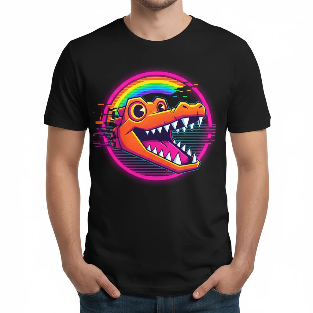 Rainbow Friends Roblox Orange T-Shirt – Essential Kids & Adults Tee