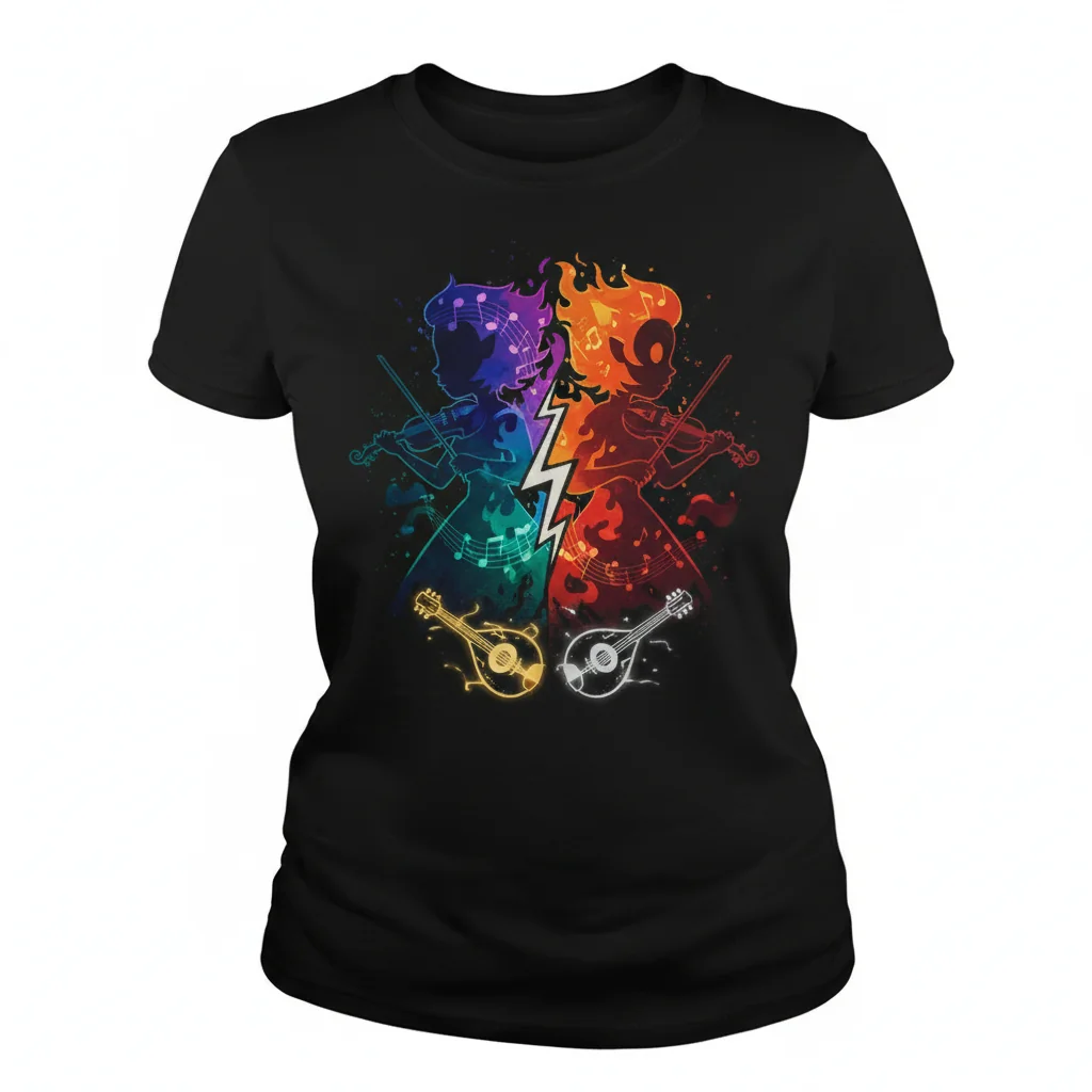 Raine's Rhapsody and Eda's Requiem Essential T-Shirt – Premium Fan Apparel