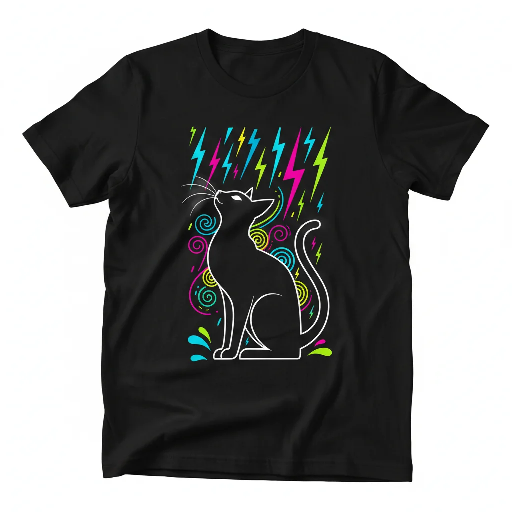 Rainwhisker™ Essential T-Shirt: Lasting Comfort, Vibrant Style, Perfect Fit
