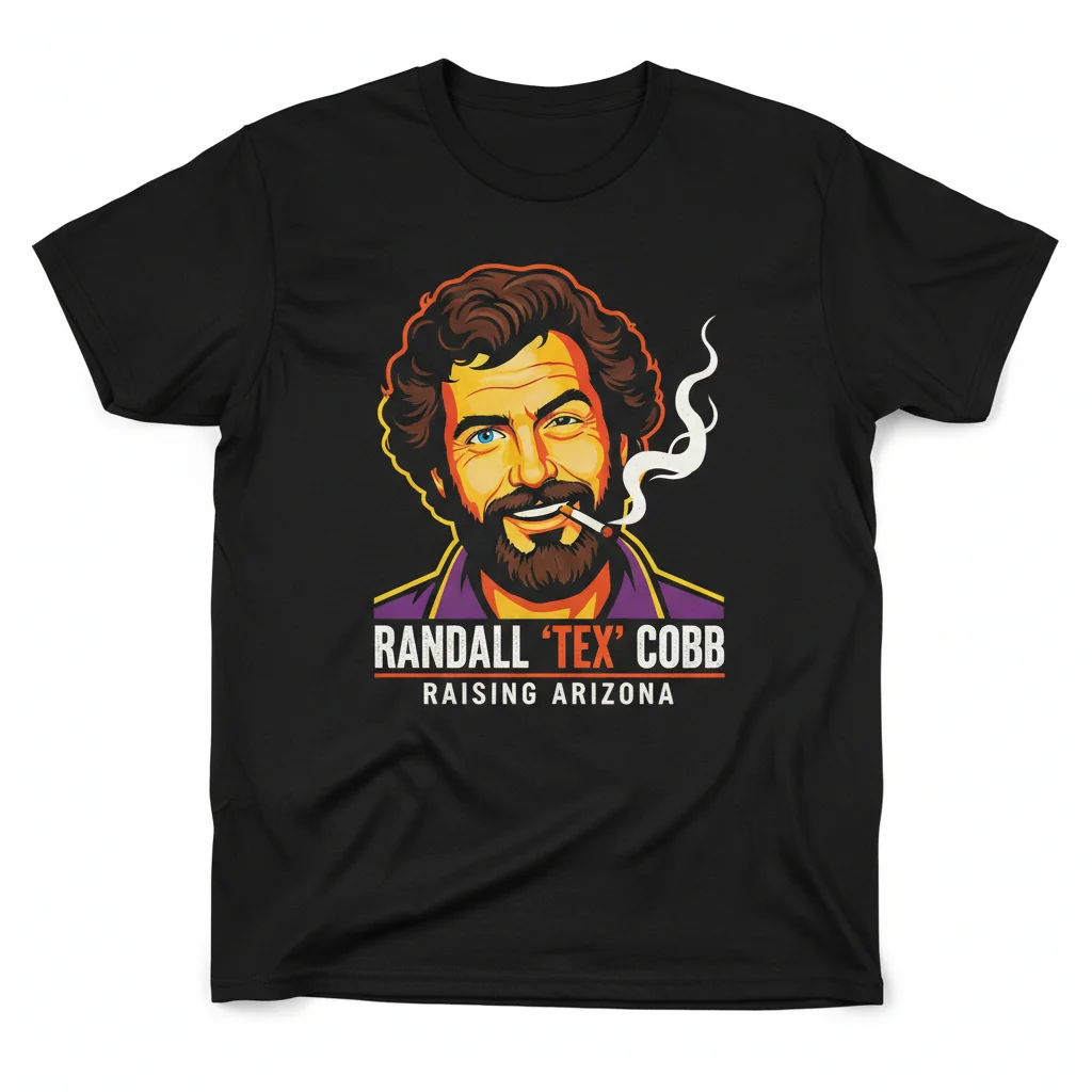 Raising Arizona's Randall 'Tex' Cobb: The Icon Tee