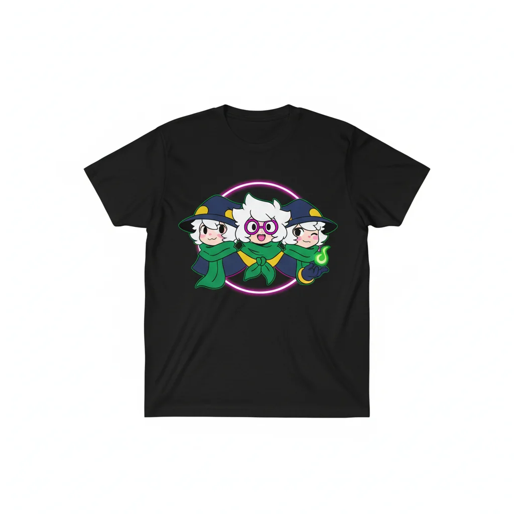 Ralsei Deltarune Expressions Premium Essential T-Shirt – Fade-Resistant & Perfect Fit