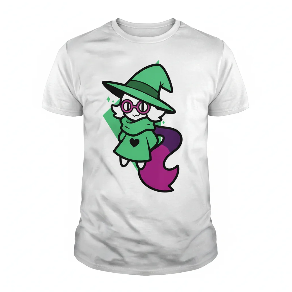 Ralsei Deltarune Essential White Tee