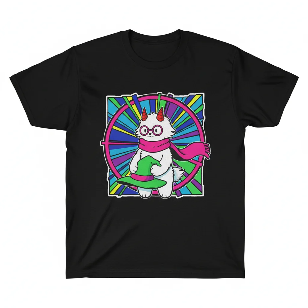 Ralsei Essential T-Shirt: Lasting Comfort, Vibrant Style