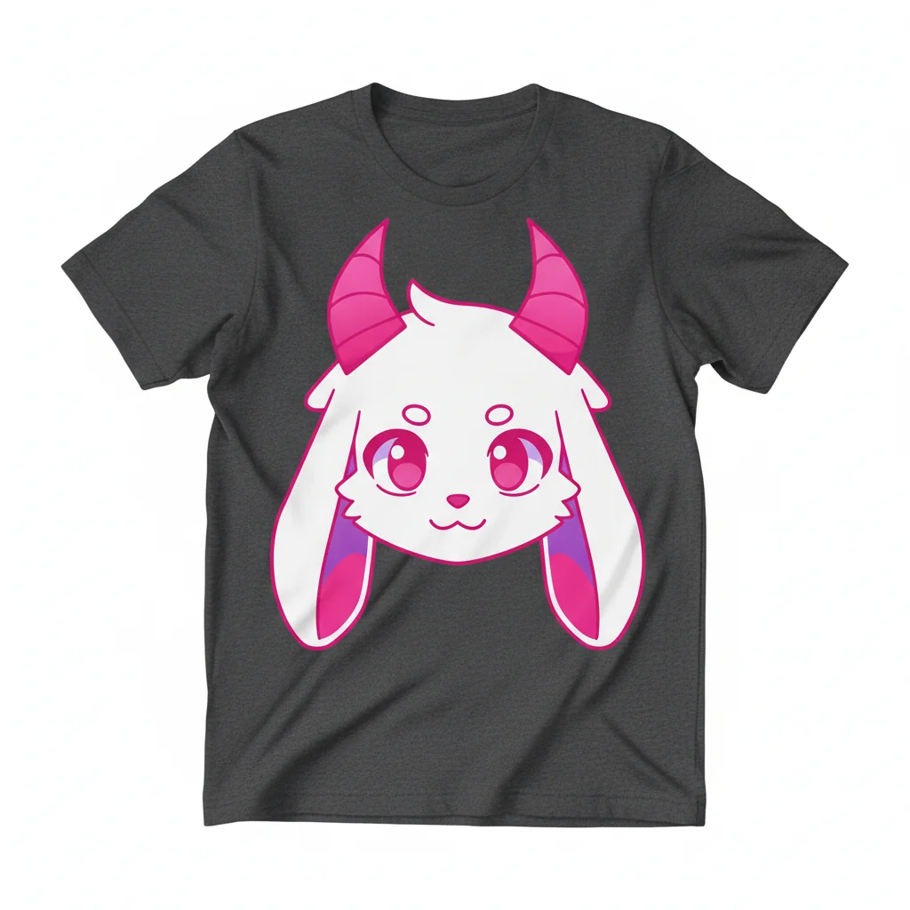Ralsei No-Glasses Tee: Essential Streetwear