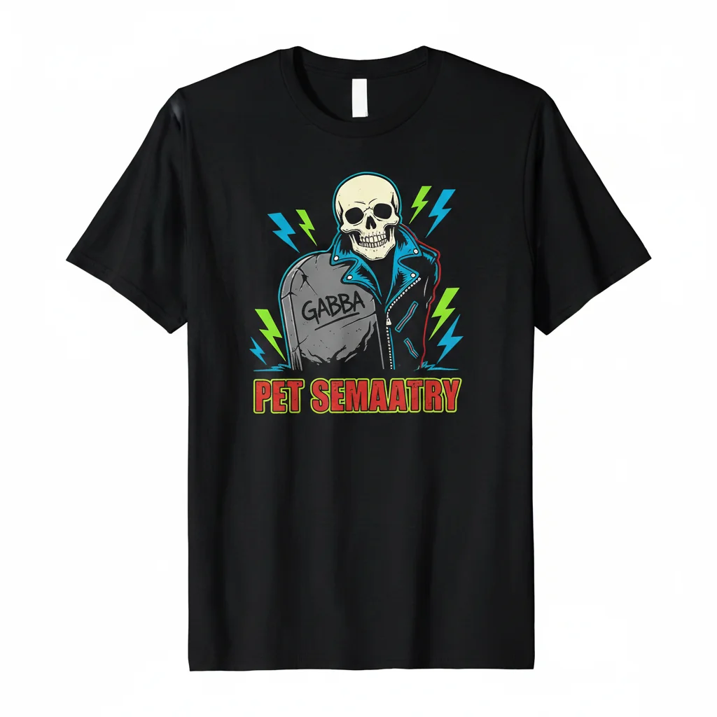 Ramones X Black Essential T-Shirt – Premium Cotton, Retail Fit & Durable
