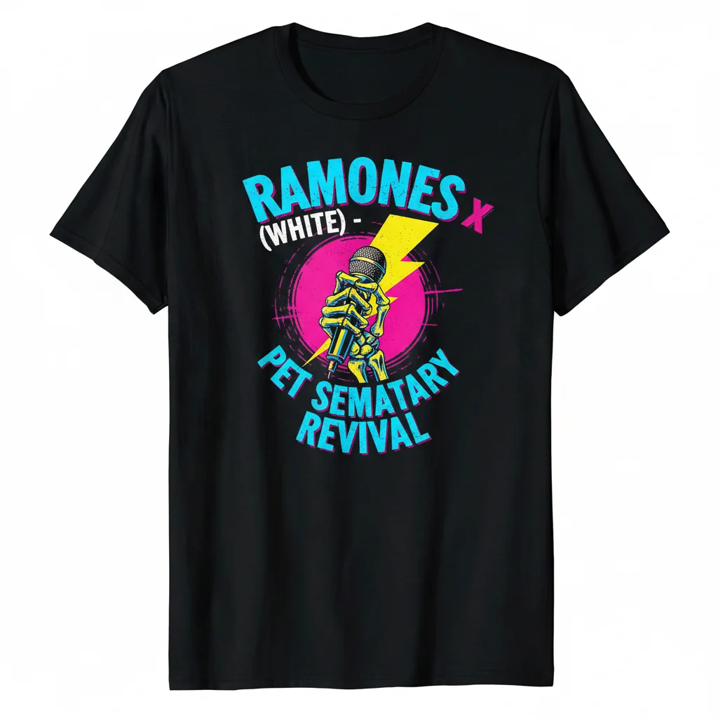 Ramones X (white) | Feel the Legacy Essential T-Shirt