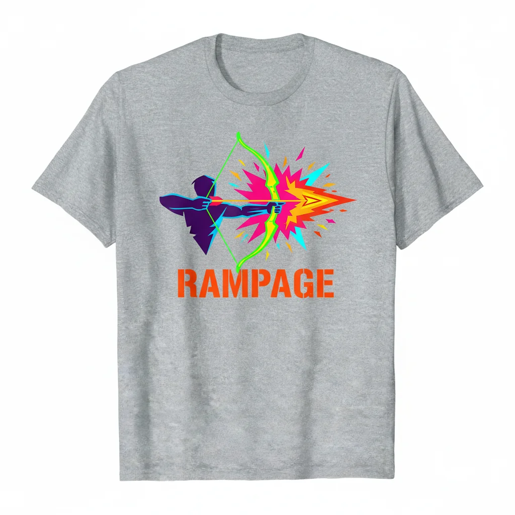 Rampage - Archer Essential T-Shirt: Unleash Your Inner Warrior