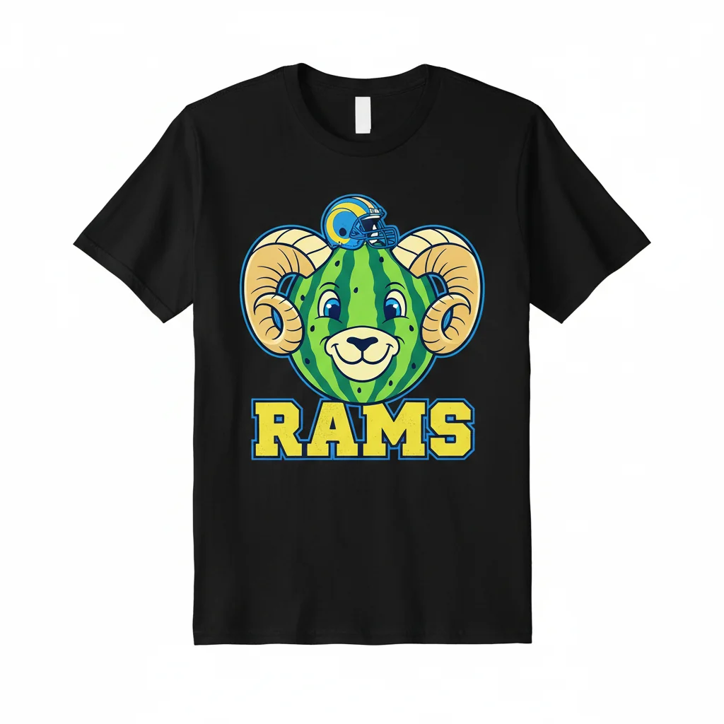 Rams Melon Head: Wear Your Art, Live Your Story Essential T-Shirt