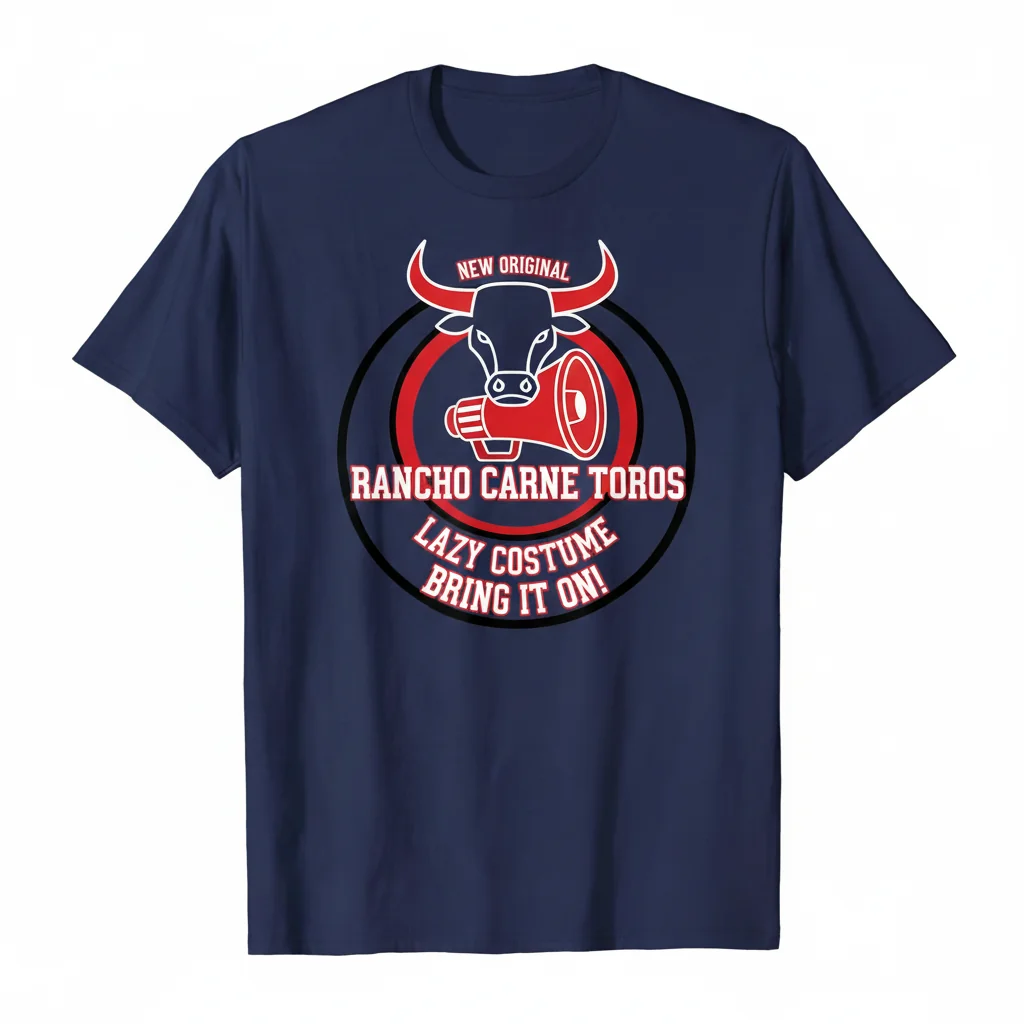 Rancho Carne Toros 'Bring It On' T-Shirt - Spirit Squad Costume & Fan Apparel