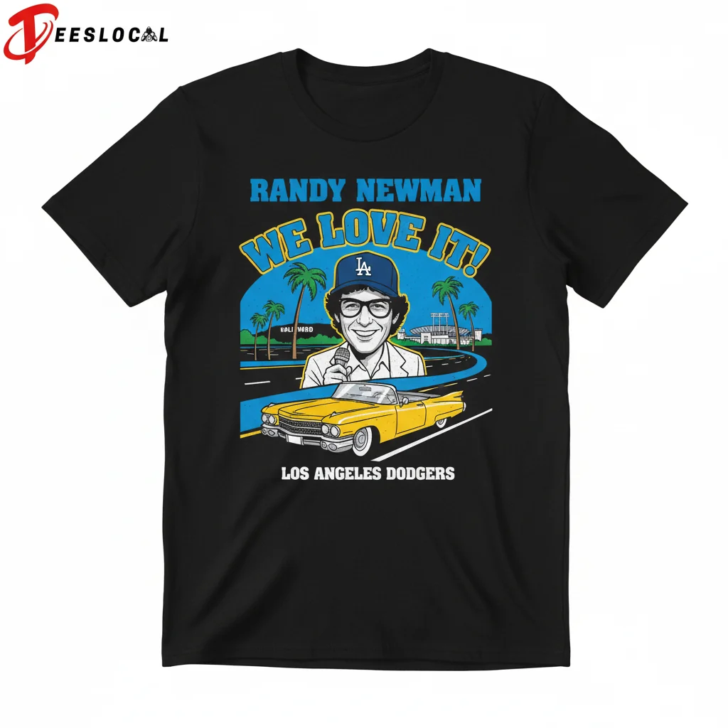 Randy Newman "I Love L.A." Dodgers Ornament - Durable Fan Collectible