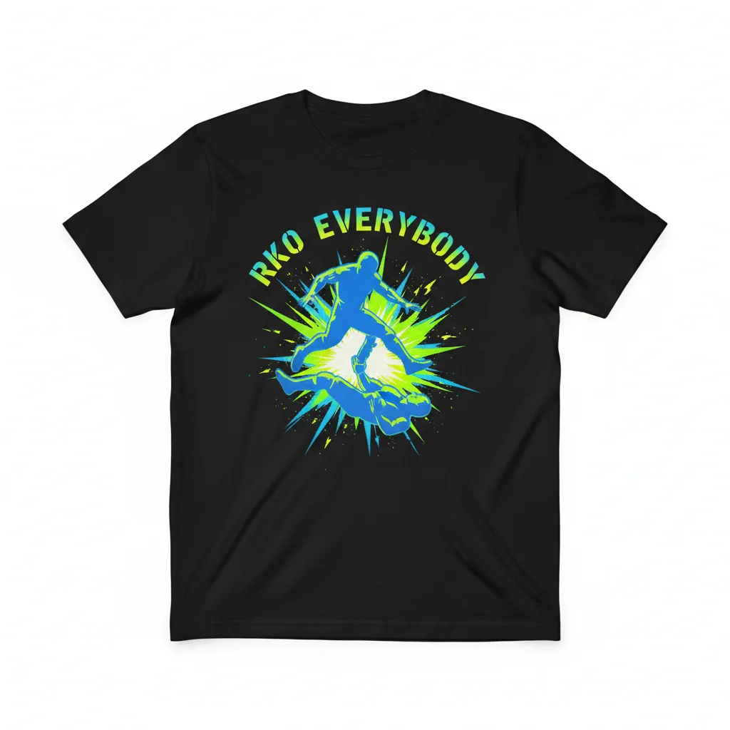 Randy Orton 'RKO Everybody' Graphic Tee