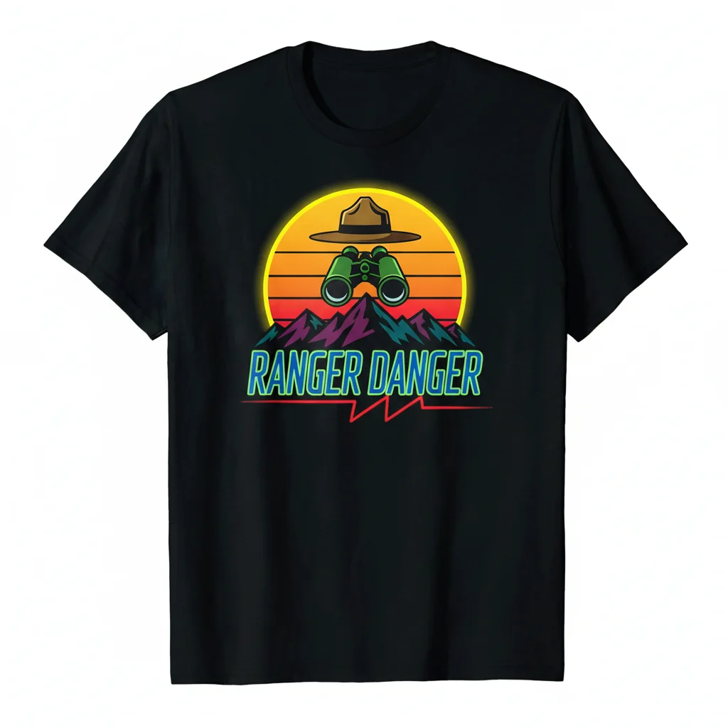 Ranger Danger Essential T-Shirt – Premium Cotton, Retail Fit Tee for Men & Women