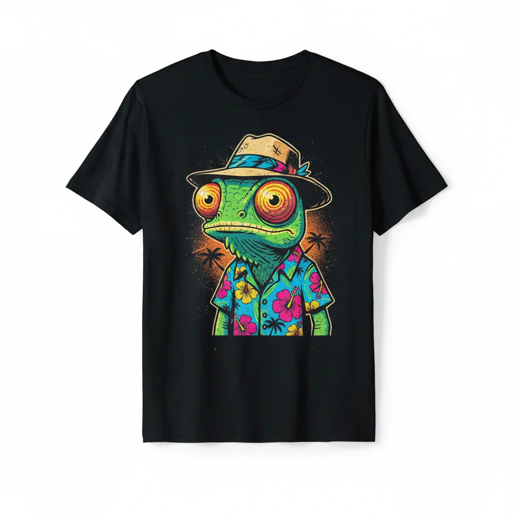 Rango Cartoon Chameleon Hawaiian Shirt Essential T-Shirt – Unisex Comfort & Style