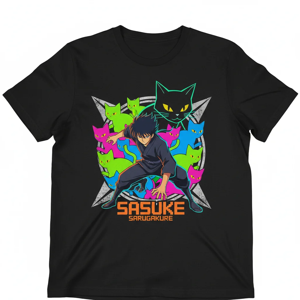 Ranma 1/2 Sasuke Sarugakure Essential T-Shirt – Premium Anime Fan Apparel