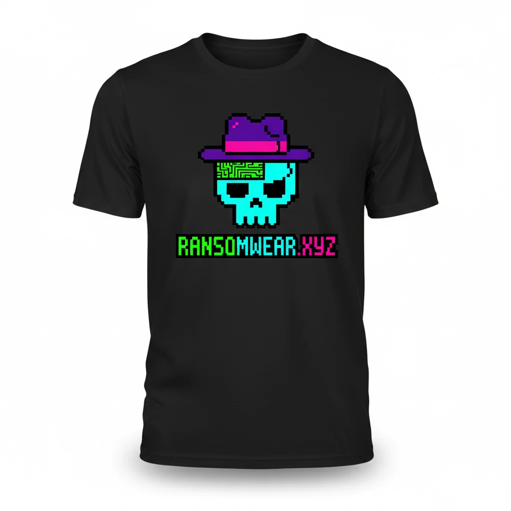 RansomWear.xyz: "Digital Echoes" Premium Essential Tee