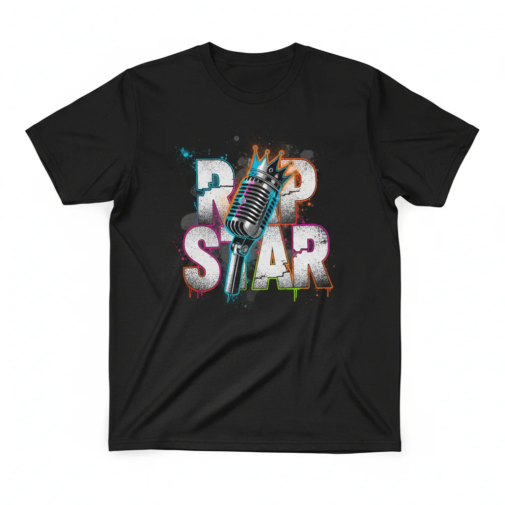 Rapper Active T-Shirt – Hip-Hop Style & Comfort