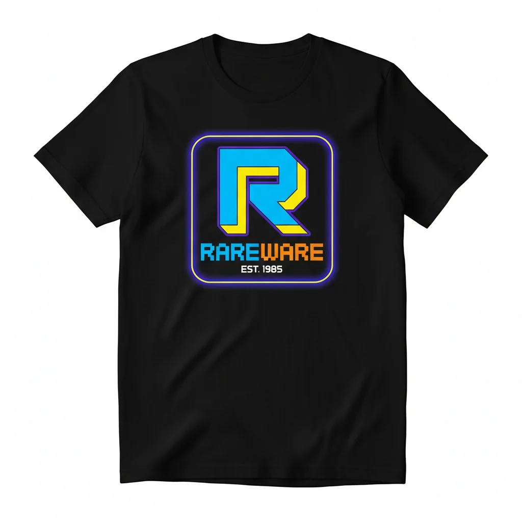 Rareware Vintage Logo Essential T-Shirt – Classic Gaming Apparel