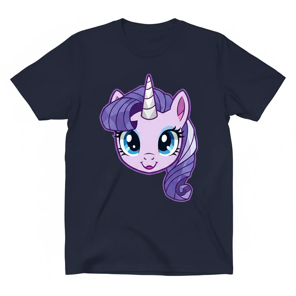 Rarity Cute Face Essential T-Shirt – Ultra Soft & Stylish Tee
