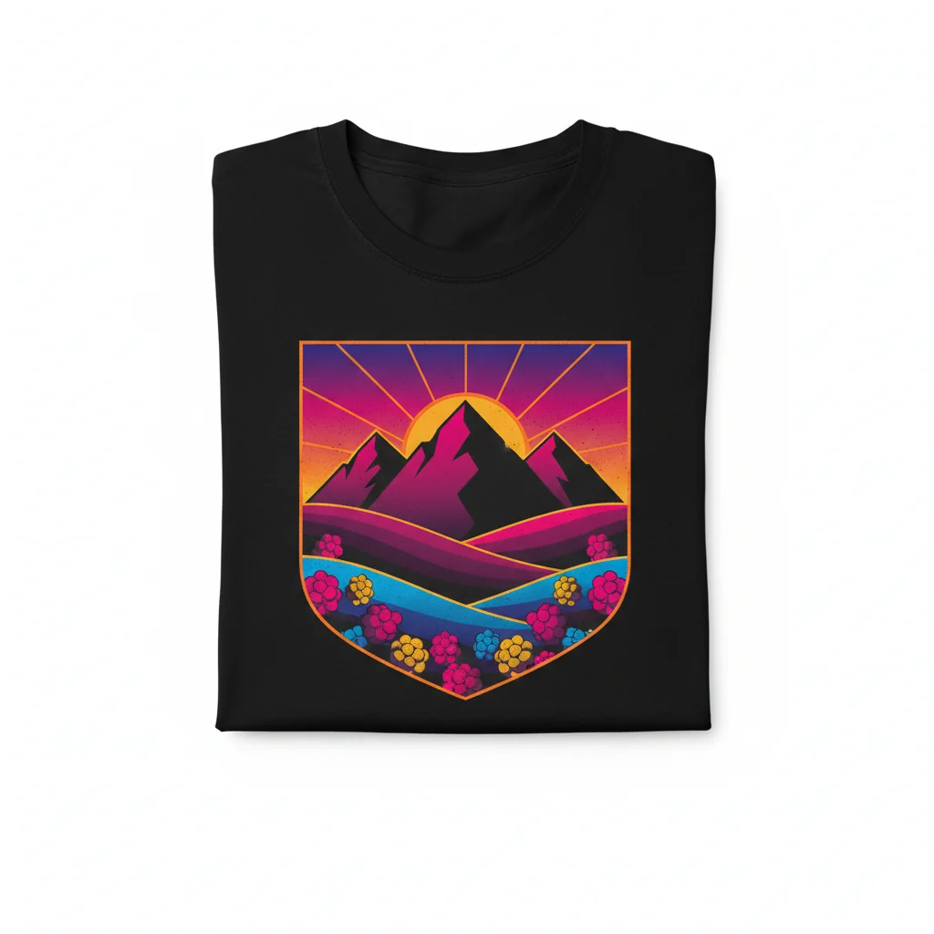 Raspberry Hills Essential T-Shirt: Your New Everyday Go-To