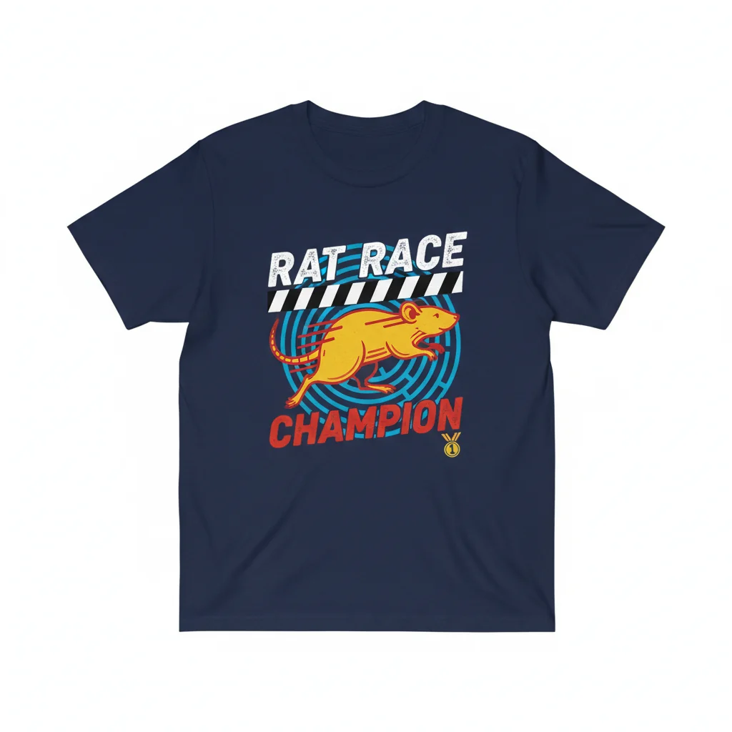 Rat Race Champion Essential T-Shirt - Premium Cotton Tee