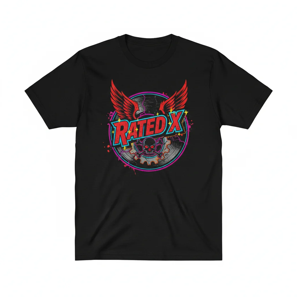 The "Rated X" Essential Tee – Streetwear Icon