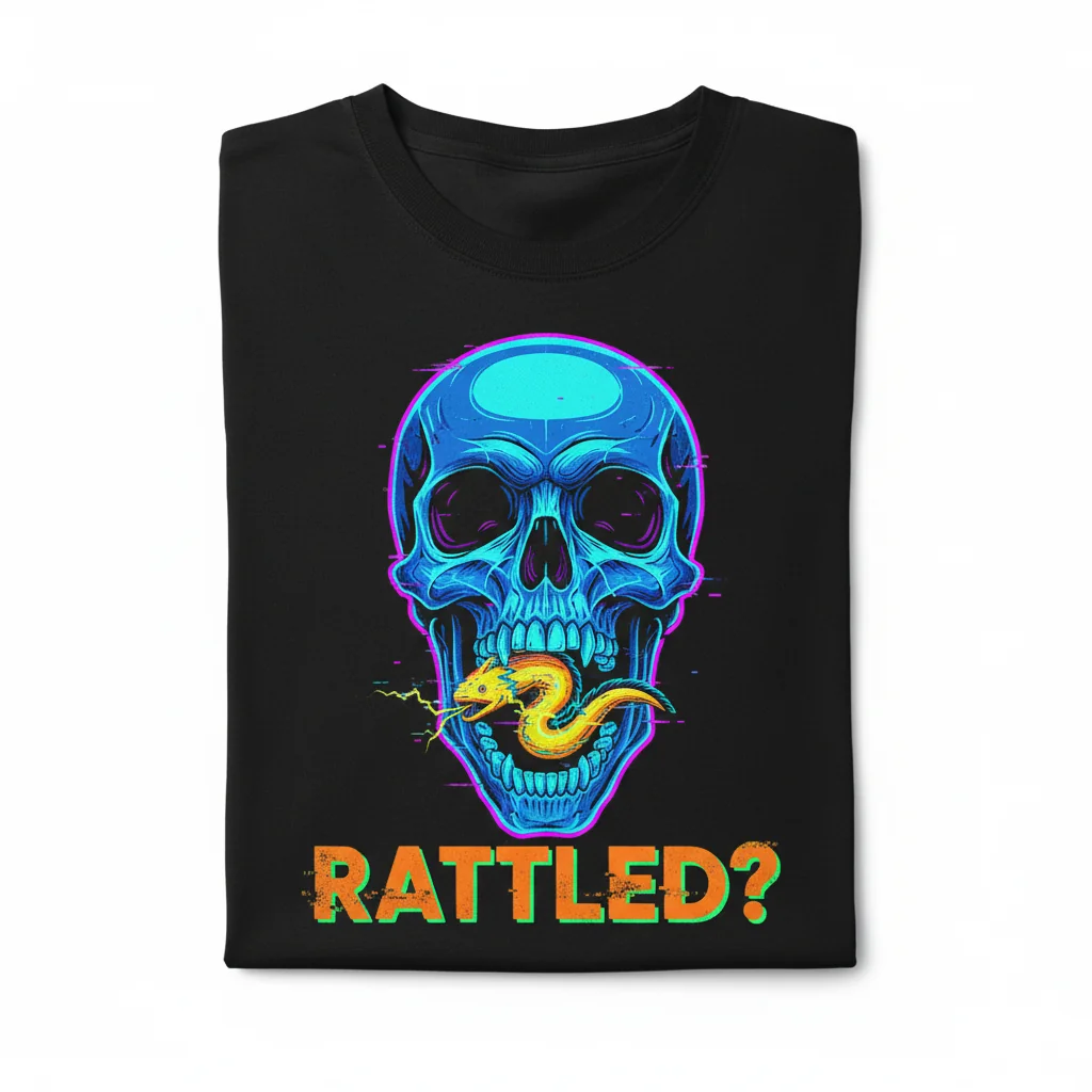 Rattled Meme Essential T-Shirt – Funny Internet Culture Tee