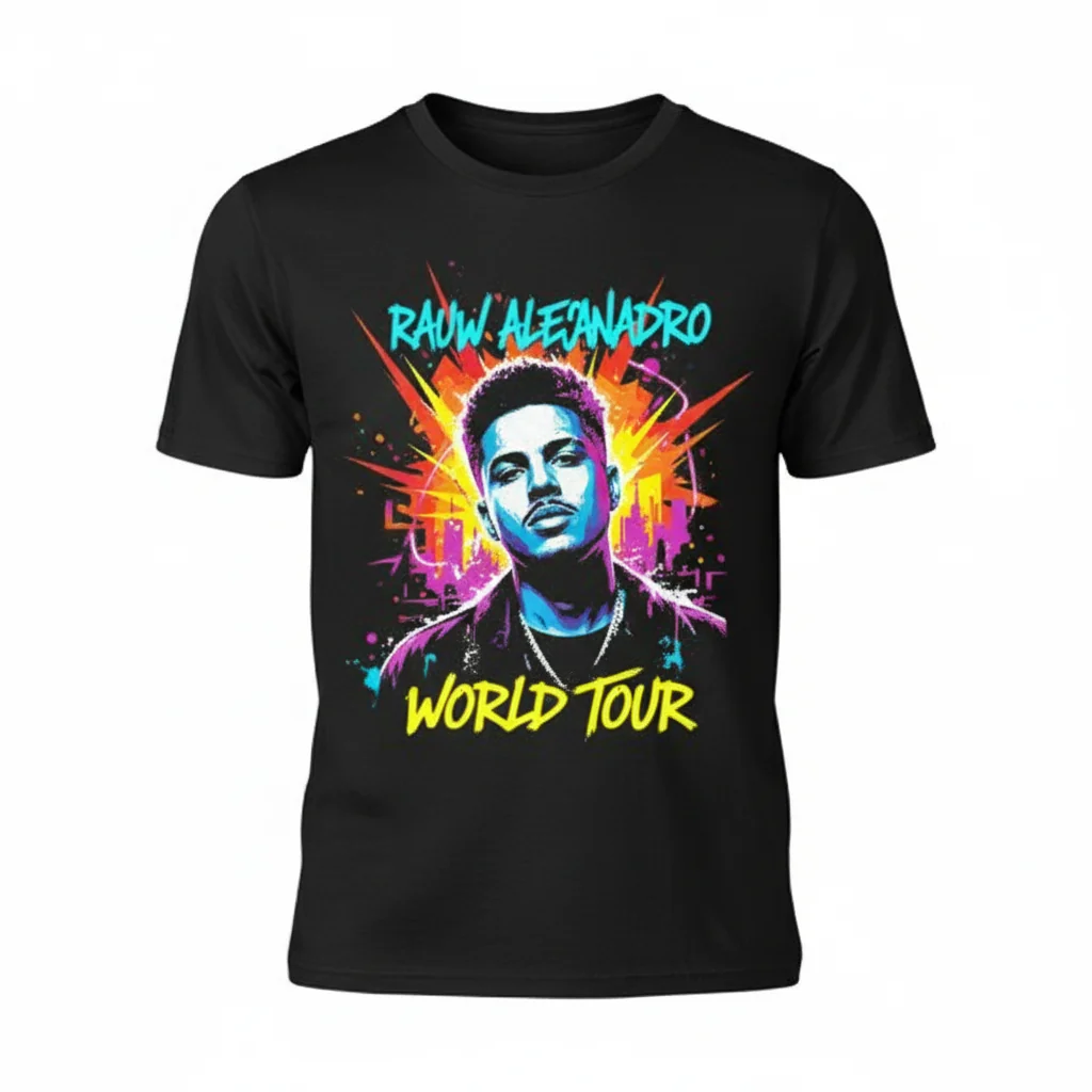 Rauw Alejandro Vibe Tee 1 Rauw Alejandro Vibe Tee