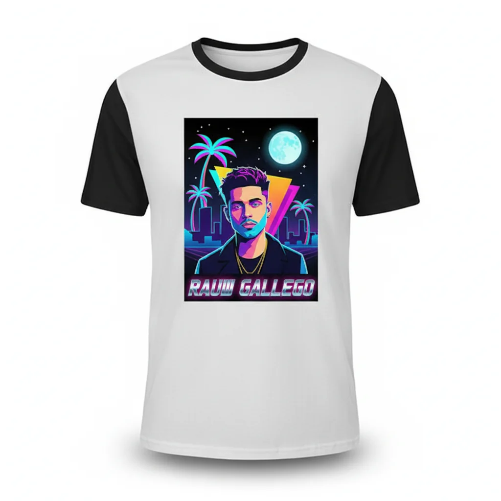 Camiseta Esencial Rauw Gallego – Durabilidad, Confort y Estilo Único