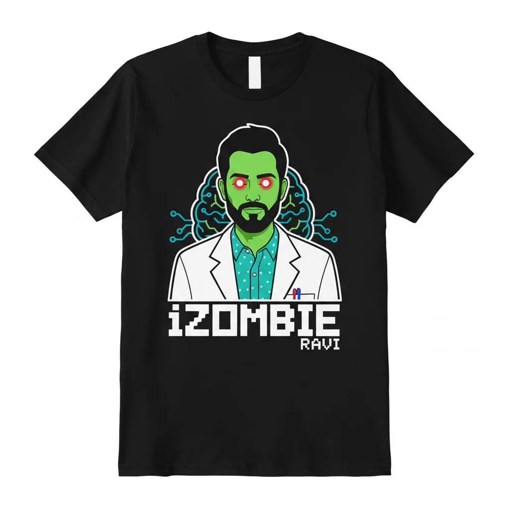 Ravi iZombie Premium Essential T-Shirt: Lasting Comfort, Vibrant Style