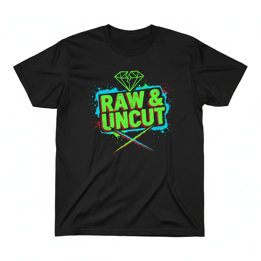 The "Raw & Uncut" Essential Tee