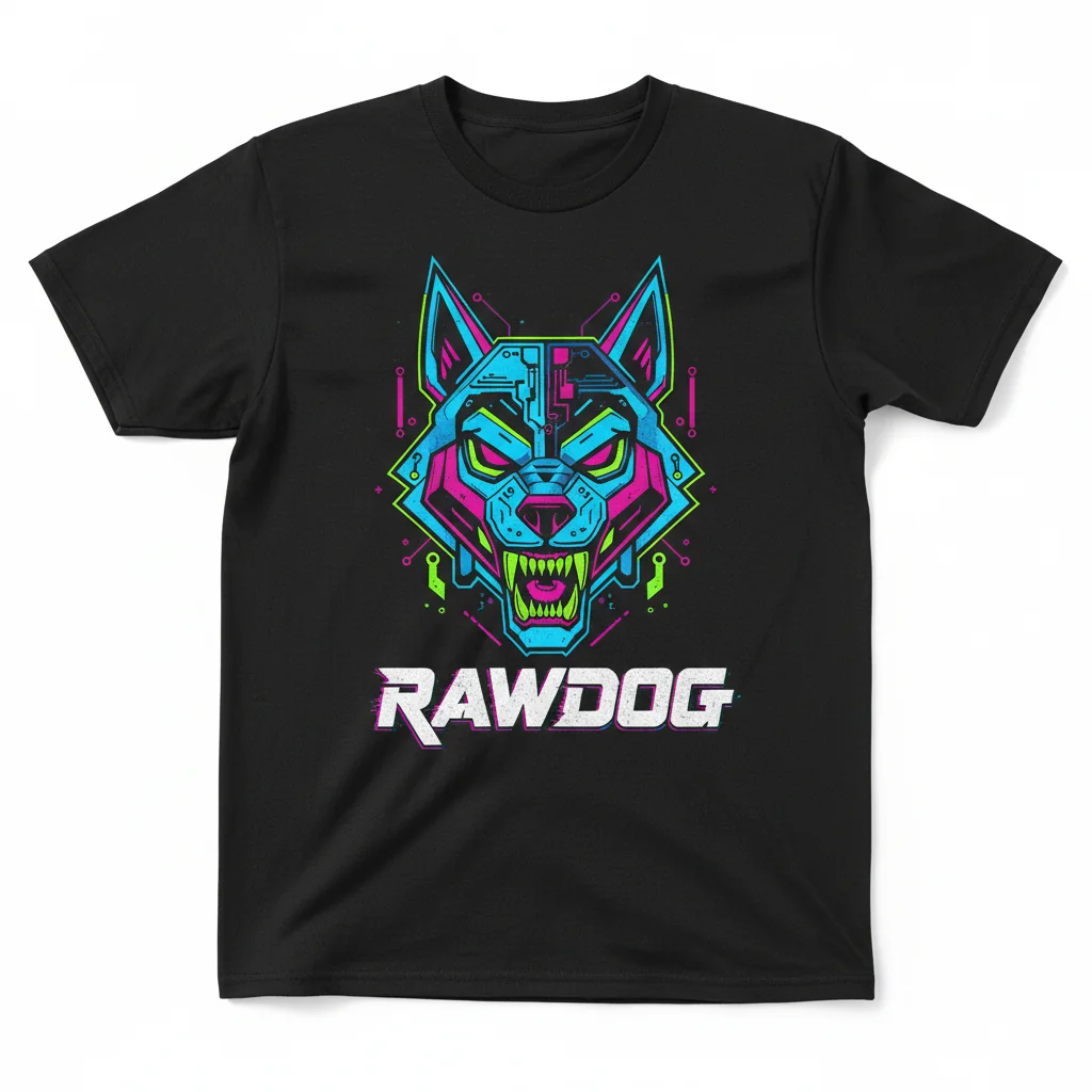 Rawdog Essential T-Shirt: Supreme Comfort, Unmatched Durability