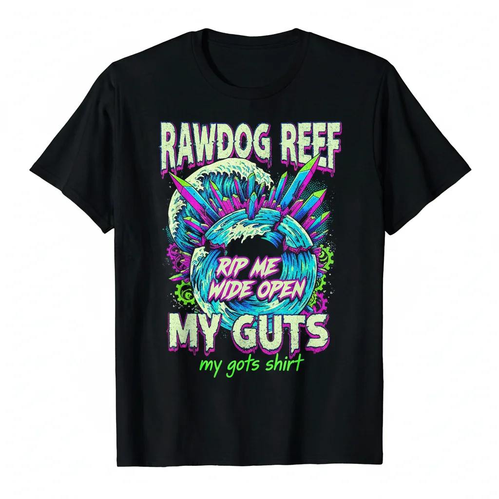 Rawdog Reef Graphic Tee – Durable, Vibrant & Perfect Fit