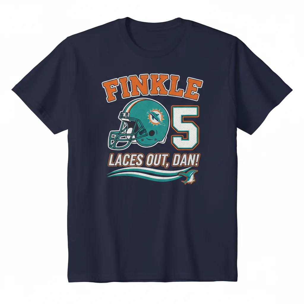 Ray Finkle Jersey: Laces Out, Legend On – The Ace Ventura Tribute Tee