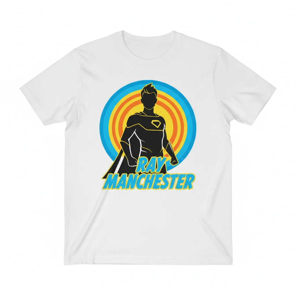 Ray Manchester Essential T-Shirt - Comfortable & Stylish
