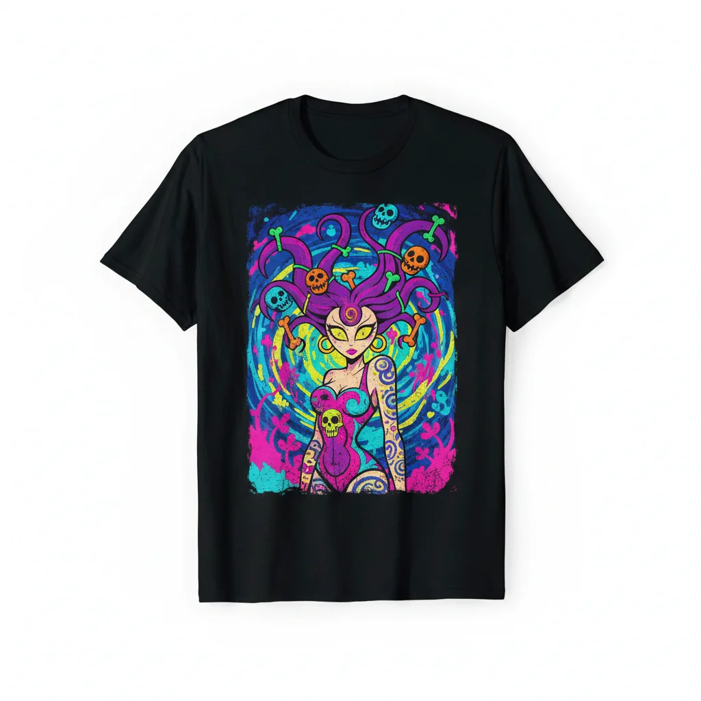 Rayman Voodoo Mama / Fée de la Mort Essential Tee