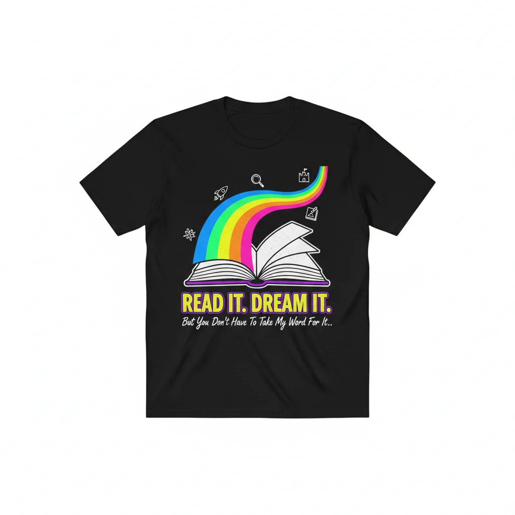 Rainbow Vibes Tee: Don't Take Our Word For It