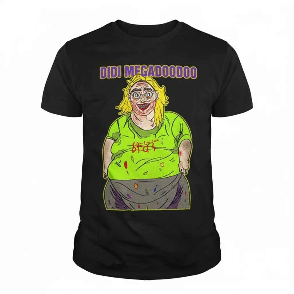 Didi MegaDooDoo Portrait Tee: Essential Street Vibe