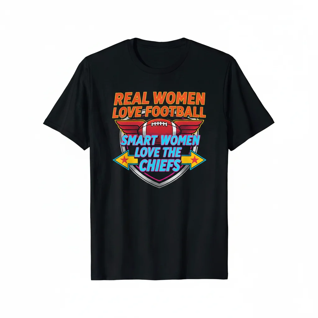 Kansas City Chiefs Women's Fan Tee: Real Women, Smart Choices