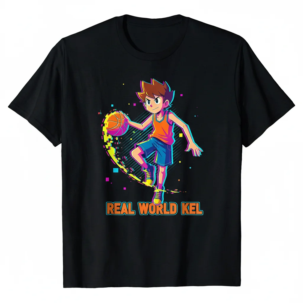 Real World Kel Omori Essential T-Shirt – Premium Fan Apparel