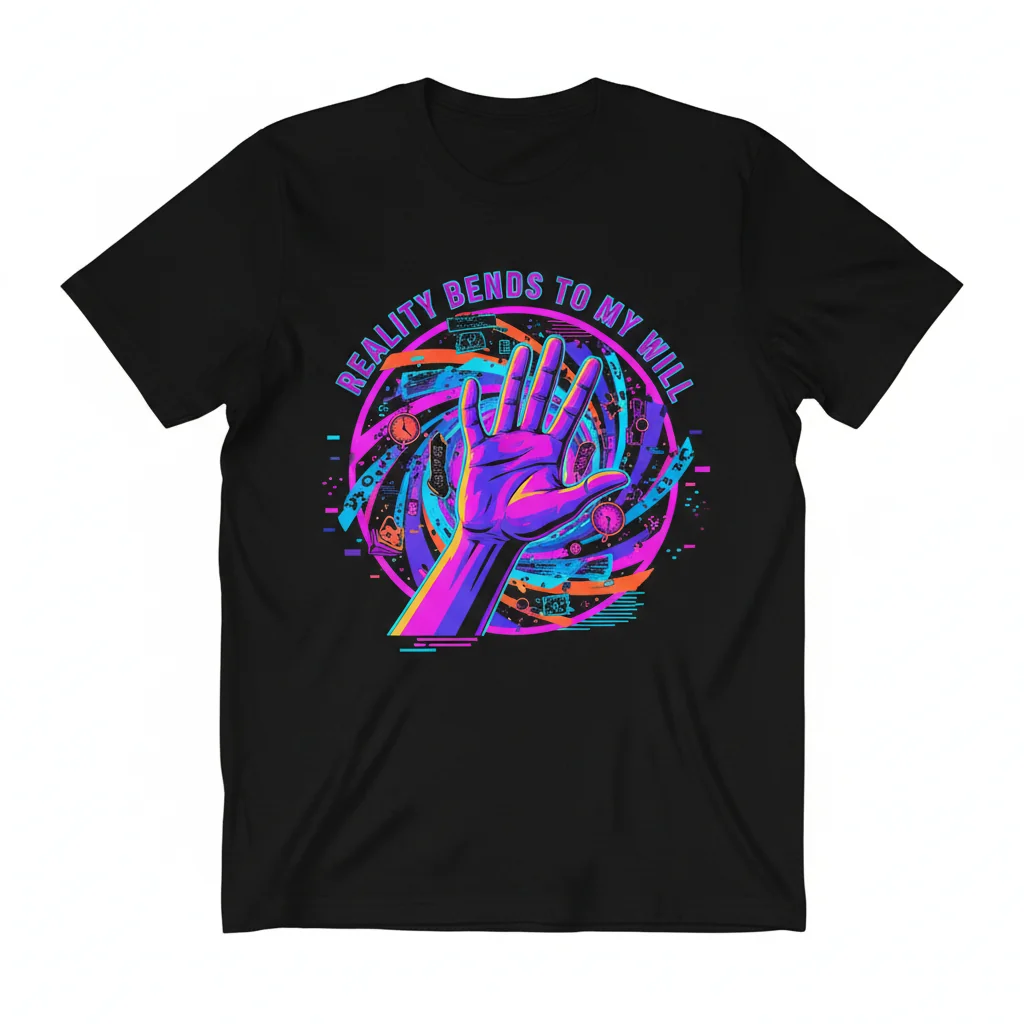 Reality Bends to My Will T-Shirt | Premium 100% Cotton Essential Tee