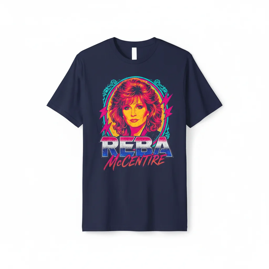 Reba McEntire Vintage Shirt | Retro Country Music Fan Tee