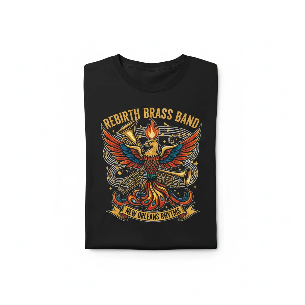 rebirth Brass band Essential T-Shirt: Lasting Comfort, Vibrant Style