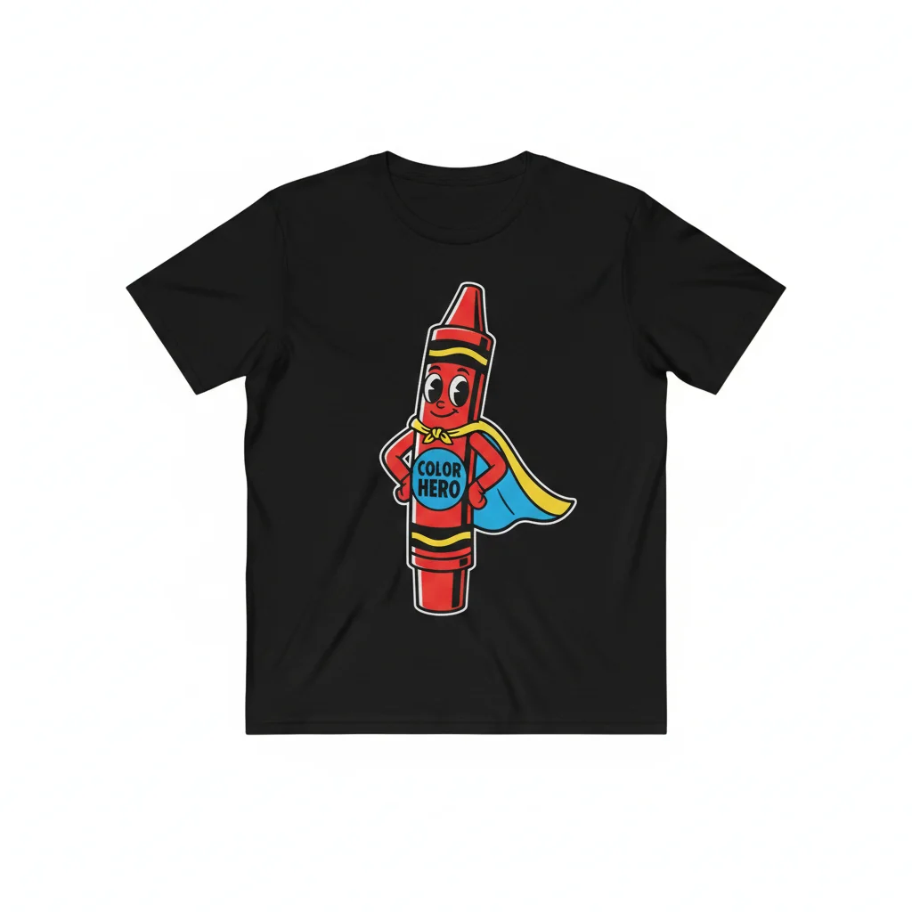 Red Crayon Costume Essential T-Shirt - Fun & Comfy Apparel